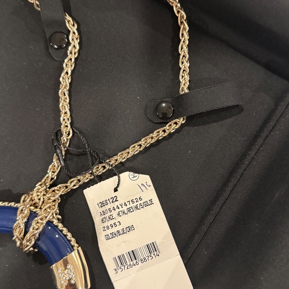 Authentic NWT Chanel 2019 Strass & Resin Lifesaver Necklace - Picture 6 of 7